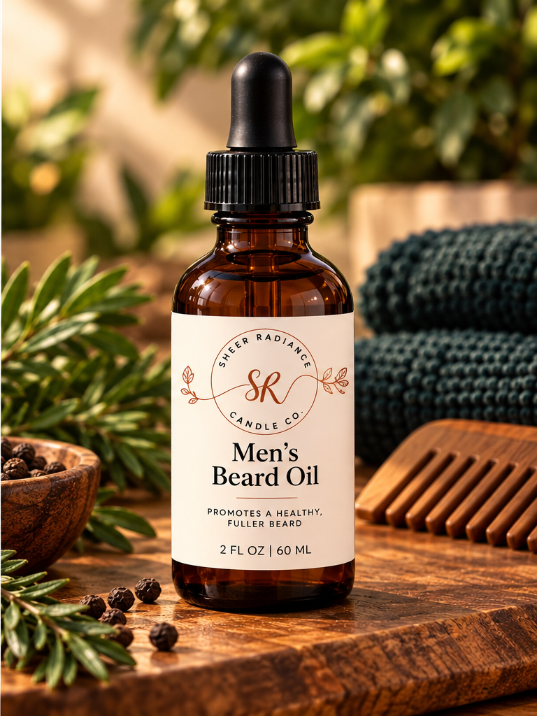 Sheer Radiance Men's Beard Oil