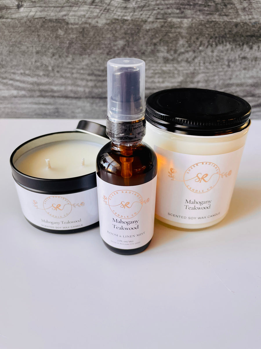 Masculine Sheer Radiance Candle Co.