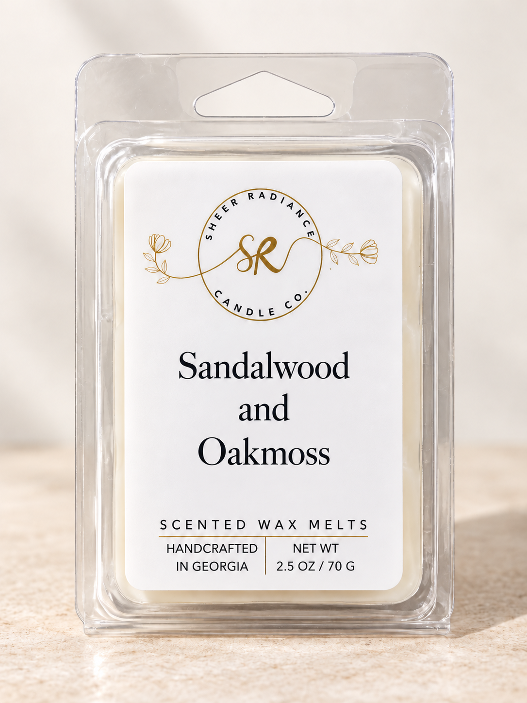Masculine Wax Melts