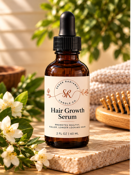 Sheer Radiance Hair Growth Serum