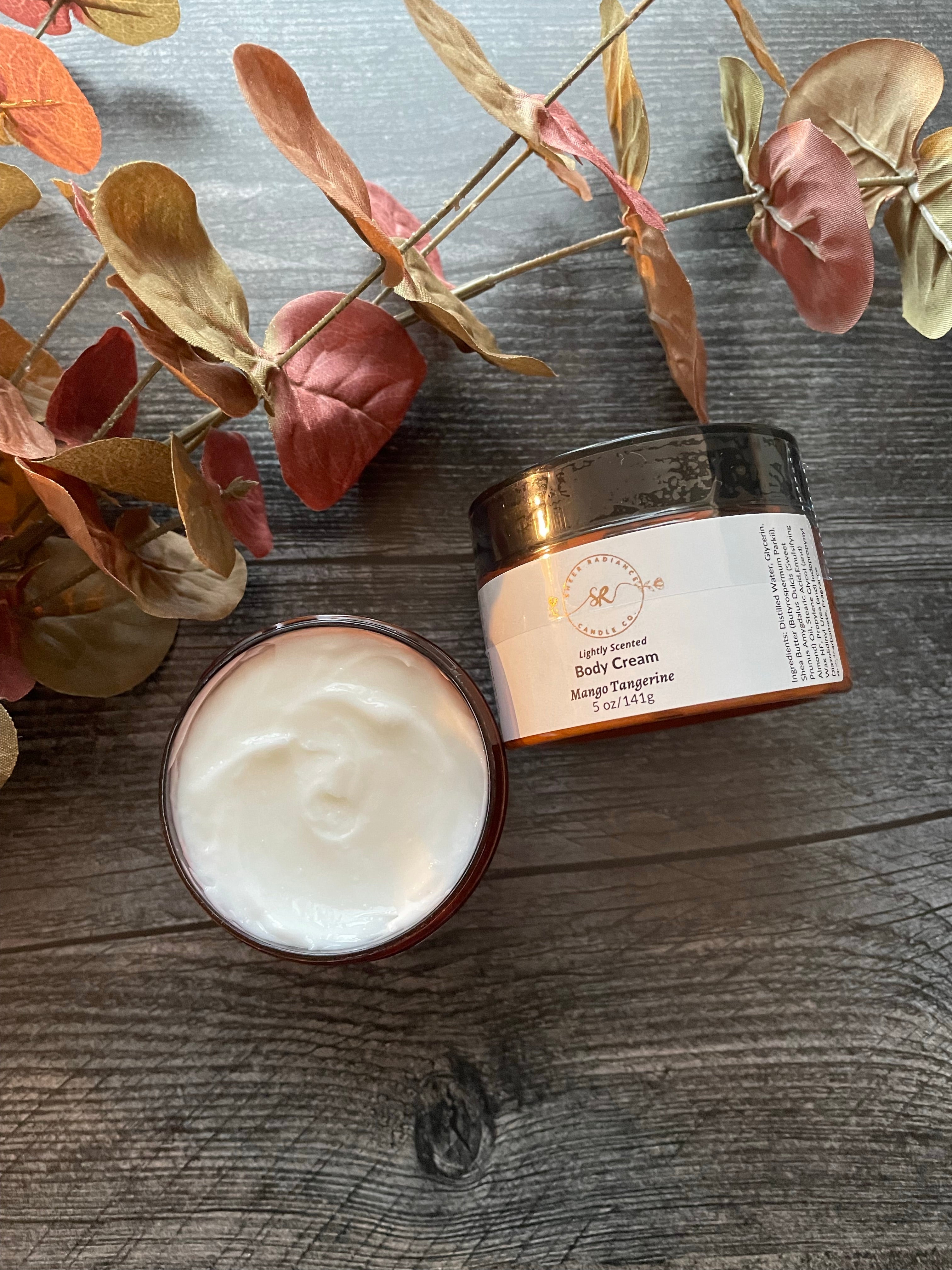 Body Cream – Sheer Radiance Candle Co.